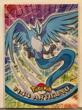 2000 Topps Pokemon TV Animation Edition Series 3 Non Holo #144 Articuno M picture