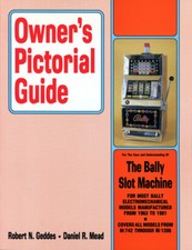 Bally Electromechanical Slot Repair Manual  picture
