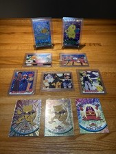 Vintage Pokémon Topps Promotion Movie Scene Card Lot Foil Holos - Excellent NM picture