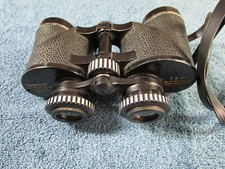 Tasco Binoculars Model 116 Fully Coated Optics 7x35 Featherweight & Case 160-1J picture