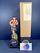 Sailor Jerry Rum Hula Girl Tap Handle With Box picture