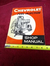 1957 Chevrolet Passenger Car Corvette Factory Fuel Injection Shop Manual picture