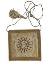 Antique Bursa / Purse For Measuring Garment Around 1900 (# 18521) picture