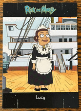 2018 Cryptozoic Rick & Morty Season 1 Standees E8 Lucy Retail Exclusive picture