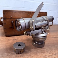 Vintage A G Thornton Manchester No 5333 Surveyors Level Theodolite Boxed picture