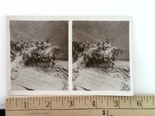 Napoleon Passage de la Beresina Stereoview AN Paris D. Armand 1900s France picture