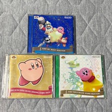 Kirby Soundtrack CD 3-Disc Set picture