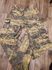 Austrian Bundesheer Tarnanzug Neu Army Camo  Field Pant88-92 V-VI. Very rare. picture