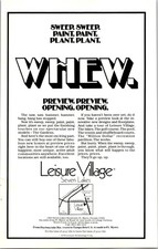 Leisure Village 1978 Leisure Technology Corp Ft Myers FL 1978 FL Ad TAK2-6 picture