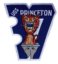 USS Princeton (CV/CVA-37) Patch – Sew On picture