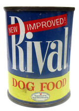 vintage RIVAL DOG FOOD 3
