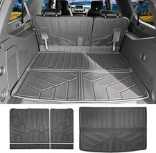 Cargo Liners for 2021-2026 Chevrolet Chevy Suburban/GMC Yukon XL Trunk Mat wi... picture