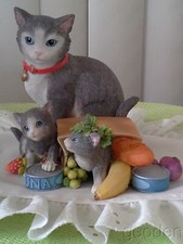 Lenox Grocery Giddy Kitties Cat Kitten Figurine picture