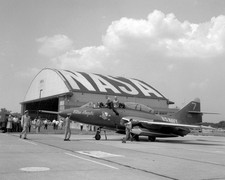 1959 NASA And U.S. Navy Blue Angels Flight Team - 8x10 Photo On 8.5x11 #1129 picture
