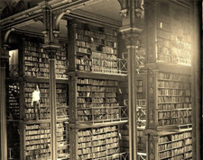 Old Cincinnati Library Before Demolition 1955 Classic Picture Photo 5x7 picture