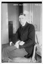 Brand Whitlock 1910s Portrait Seated American Journalist Mayor Diplomat Author picture