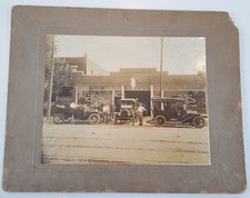 1910 WILLYS OVERLAND car dealer photo Kansas City BRASS ERA automobile dealer picture