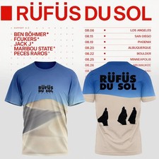 good price Rüfüs Du Sol band TOUR 26 3D shirt full sizes UJS75 picture