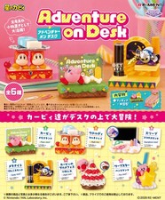 Re-ment Kirby Adventure on Desk Figure Complete Set of 6 - Accessory New picture