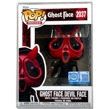 Funko Pop Cave GHOST FACE DEVIL FACE Scream Movie HORROR HALLOWEEN Exclusive picture