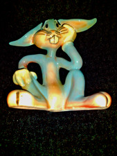 Vintage  Bugs Bunny  Shaw Co LA Ceramic Figure Rare NICE 40’s picture