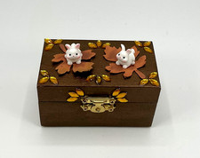 Handcrafted Bunny Trinket Box picture