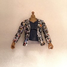 AEW Unmatched Collection Kenny Omega Series 5 Torso Custom Fodder 1/10 Scale New picture