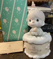 Precious Moments - The Sweetest Club Around - Member Only B-0003 With Box picture