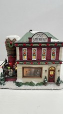 St. Nicholas Square Collection “SNS Brewery” 2009 Flashing Lights Excellent picture
