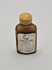 Vintage Coppertone Suntan Oil Lotion Indian Label With Oil picture