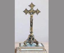 Metal Vintage Reproduction Cross -  picture
