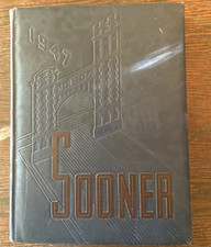 1947 University of Oklahoma Annual Yearbook OU Sooners Vintage picture