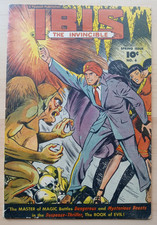 IBIS THE INVINCIBLE #6 Spring 1948 (Fawcett) Wolverton -a Kurt Schaffenberger -c picture