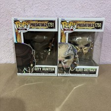 Funko Pop Plus Predator 2- Elder Greyback(#1750), City Hunter(#1751) Set picture