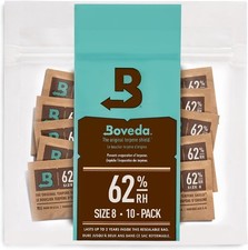Boveda 62% RH 2-Way Humidity Control - Protects & Restores - Size 8 - 10 Count picture