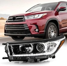 - for [LED DRL Model Only] 2017 2018 2019 Toyota Highlander LED DRL Projector He picture