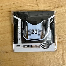 EURO20 Car Show Audi Quattro Rally Theme Hood Enamel Pin Limited Edition xx/100 picture