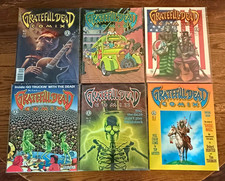Grateful Dead Comix Comic Book Lot Multiple Issues Color English Hunter Truman picture