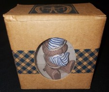 Knickerbocker Toy Co. Dawson Companion Resin Figurine Jointed Bear IN BOX picture