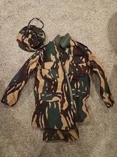 Vintage Indonesian Reversable Camo Uniform Full Set picture
