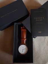 Daniel Wellington Wristwatch Leather Unisex picture