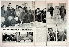 1948 WWII Hitler D-Day HQ Du Pont Polish Magazine Page Print Ad picture