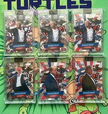 2024 Wild Card Alumination Donald Trump Lot (6) *3 Fight Pose Cards* picture