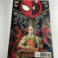 Spider-Man/Deadpool #37 2018 NM Marvel Comics Comic Book Modern Age Single picture