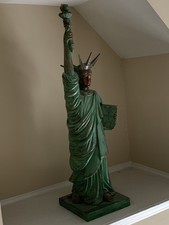 A Beautiful 4 Ft. Tall Statue Of Liberty picture