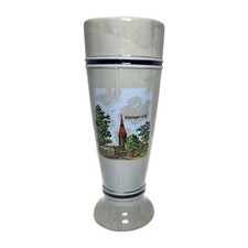 Vintage Original GERZIT Kitzingen Germany 0.5L Stoneware Beer Stein Goblet 9.5