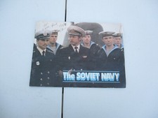 The Soviet Navy, 1990 Booklet from San Diego Visit, Commemorative & Historical picture