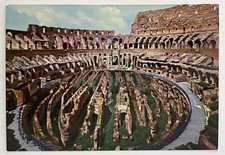 Rome Italy, Interior of the Colosseum Uncovered Ruins of Hypogeum Continental PC picture