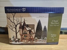 Dept 56 Dickens Village 1 Royal Tree Court #58506 Animated Incomplete READ picture