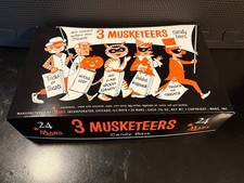 1957 3 Musketeers (Halloween, variation #3) - Empty custom design display box picture